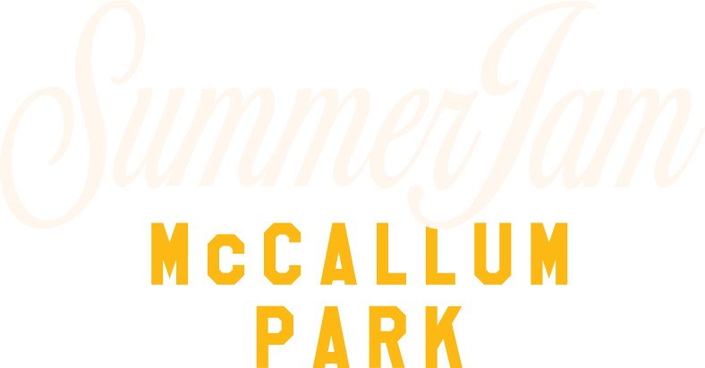 Summer Jam McCallum Park Logo